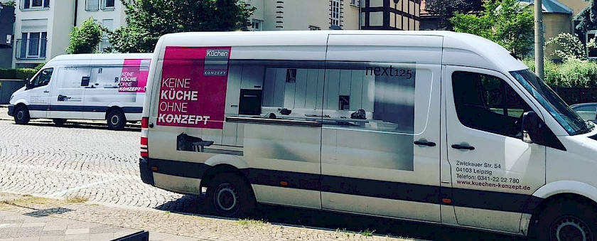 Trabaja para un estudio de cocinas en Leipzig